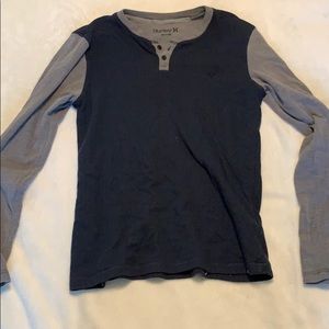 Hurley Long Sleeve Henley